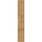 Ekena Millwork Framed Board-n-Batten Shutters, Rough Sawn Western Red Cedar, 10 3/4W x 69H, PR RBF06S11X069RWR - alternate 2